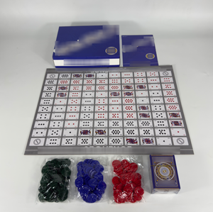 Baraja de Cartas de Plástico Personalizada Profesional al por Mayor para Juegos de Cartas Impresos con Estuche Promocional - Product Image 6