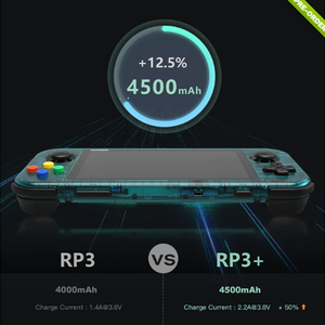 Retroid Máy Chơi <span class=keywords><strong>Game</strong></span> Cầm Tay Cổ Điển Bỏ Túi <span class=keywords><strong>3</strong></span> + <span class=keywords><strong>3</strong></span> Plus Máy Chơi <span class=keywords><strong>Game</strong></span> <span class=keywords><strong>Android</strong></span> 11 RP3 + Màn Hình Cảm Ứng 4.7 <span class=keywords><strong>Inch</strong></span> Hộp Chơi <span class=keywords><strong>Game</strong></span> Ra TV - Product Image 5