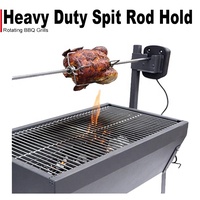 Machines à poulet Rôtisserie Barbecue Barbecue Électronique Moteur Chypre Cracher Poulet Viande Rôtissoire Barbecue