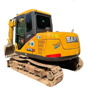 Nouvelle arrivée en Chine SY75C-9 21ton excavatrice utilisée machine matériel de construction ingénierie machines de construction - Product Image 1