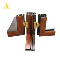 Rack de porte coulissante en aluminium 6063, fenêtre coulissante en aluminium, voie de canal pour le karaoké
