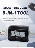Nouvel ensemble électronique de serrurier NP Tools Smart 5 en 1 : Décodeur HU66 V.3 et outil de crochetage HU66