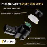Nuevo para Toyota para Rav4 Sensor de estacionamiento multimedia Sensores de estacionamiento PDC para automóviles Sistemas eléctricos Garantía de 1 año