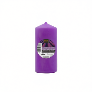 VELA LAVANDA, élégante bougie en cire de paraffine parfumée à la lavande, pour aromathérapie et spa, décoration d'intérieur - Product Image 2