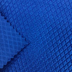 Spot 4 Sided Elastic Breathable Diamond Style Jacquard Polyester Spandex Fabric