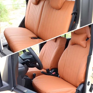 <span class=keywords><strong>Coprisedili</strong></span> in Pelle di Alta Qualità Resistenti all'Usura, Copertura Completa per <span class=keywords><strong>Suzuki</strong></span> Jimny 5 Porte, Accessori <span class=keywords><strong>Auto</strong></span> - Product Image 2