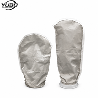 Sac filtrant réutilisable en acier inoxydable, maille tissée, filtre à liquide pour eau, huile, peinture, filtration chimique, fabricant OEM