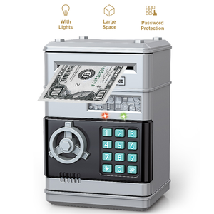 BGL mot de passe électronique Mini ATM Machine en plastique boîte d'économie d'argent tirelire pièce Alcancias Tirelires caisse enregistreuse - Product Image 4