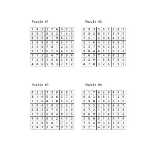 Servicio de impresión personalizado cubierta suave adulto crucigrama Sukoku rompecabezas libro de actividades <span class=keywords><strong>para</strong></span> niños - Product Image 6