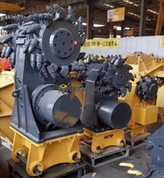 MONDE 8-15 Tonnes Fabrication chinoise Coupe-tambour rotatif pour attache d'excavatrice Bobcat