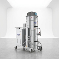 Aspirateur industriel automatique à soufflage inverse YGZN-FC triphasé pour les chantiers de construction et l'élimination des poussières à grande échelle
