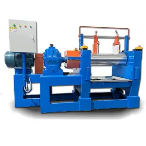 open rubber mixing machine mixing mill for rubber automatic
