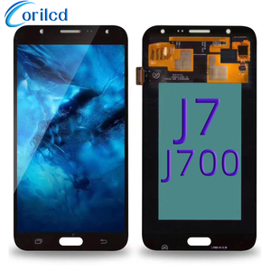 J700 GalaxyJ7 <span class=keywords><strong>J7</strong></span><span class=keywords><strong>หน้า</strong></span><span class=keywords><strong>จอ</strong></span>สัมผัส Lcd สำหรับ<span class=keywords><strong>2015</strong></span> SamsungJ7 <span class=keywords><strong>J7</strong></span><span class=keywords><strong>จอ</strong></span>แสดงผล Lcd โทรศัพท์มือถือ OLED สำหรับ <span class=keywords><strong>Samsung</strong></span> <span class=keywords><strong>2015</strong></span> - Product Image 1