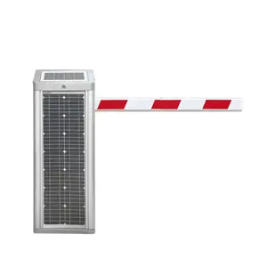 Zonnecel Power System Controlled Outdoor Voertuig Automatische Boom Barrière Gebruikt Parkeerplaats