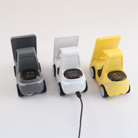 Fabriek Prijs Oplader Draadloze 5 In1 Magnetische Draadloze Oplader Opvouwbare Snelle Draadloze Oplader