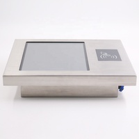 Casing Layar Sentuh Baja Tahan Karat 10.4 Inci Ip67 Industri Tahan Air Panel Pc Layar Sentuh