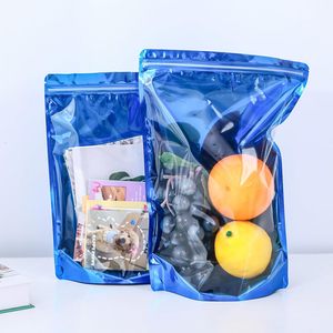 Sacs sous vide à fermeture éclair en aluminium de qualité alimentaire imprimés sur mesure pour épices et assaisonnements, vente en gros OEM/ODM - Product Image 6