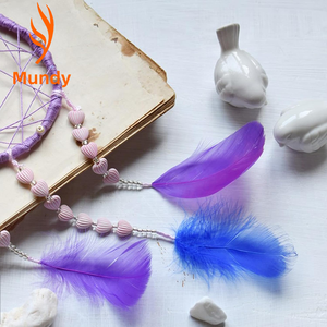 4-8CM/100 pièces en sachet, petites plumes d'oie flottantes, matériau de remplissage DIY, accessoires vestimentaires, attrape-rêves, boucles d'oreilles - Product Image 5