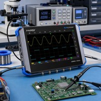 7 Inch IPS Screen DPOS350P 4-in-1 350M Tablet Oscilloscope Signal Generator Spectrum Frequency Analyzer