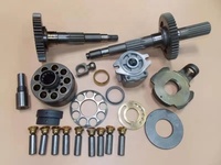 Pièces de pompe hydraulique 320d 320 plaque de soupape de bloc-cylindres chaussure de piston 320B
