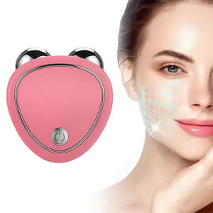 <span class=keywords><strong>Mini</strong></span> masajeador Facial multifuncional con carga USB portátil, instrumento para el cuidado de la piel en el hogar para reafirmar y levantar la cara y el cuello - Product Image 1