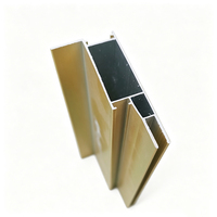 Cadre de boîte lumineuse en aluminium extrudé anodisé sur mesure, fabrication directe d'usine, ODM, pour la signalisation publicitaire des vitrines