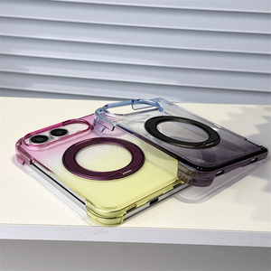 เคสโทรศัพท์แบบหมุนได้ 360 องศา พร้อมขาตั้งแม่เหล็กไล่เฉดสี สำหรับ iPhone 18 Fold ป้องกันแรงกระแทก ป้องกันได้ดีเยี่ยม ดีไซน์บางเฉียบ - Product Image 5