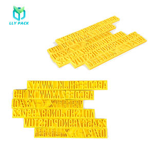 Placa de troquel carta de goma consumible de fábrica de cartón económico - Product Image 1