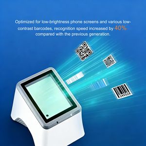 Caja de Pago con Código QR - Color Blanco/Gris para Restaurantes, Farmacias, Vales Médicos/Sociales - Product Image 2