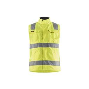 BLAKLADER-Chaleco Hi-Vis de 850518043389M Amarillo/Azul marino-EAN 7330509283899 ROPA DE TRABAJO DE LA HI-VIS - Product Image 1