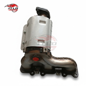 Collecteur d'échappement avec catalyseur pour Ford Explorer <span class=keywords><strong>3</strong></span>.5L (2011-2019) |   Ensemble de tuyaux catalytiques avant gauche/droite - Product Image 3