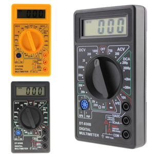 Multímetro Digital Portátil Profesional FRANKEVER DT830D, IP55, Alta Precisión, 6 Meses de Garantía, Electrónica - Product Image 3