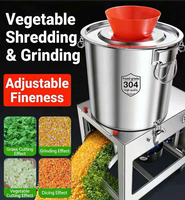 Hachoir à légumes en acier inoxydable, Broyeur de légumes pour aliments pour volailles, Nouveau type de coupe-légumes, Hachoir à légumes, Hachoir à herbe