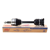 39100/43410/49500/43420 arbre d'entraînement d'essieu cv de qualité pour MITSUBISHI PAJERO V30 V60 00-07 OEM MR453384 demi-arbre assy cv joint kit