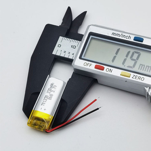Hot bán <span class=keywords><strong>3.7V</strong></span> 220mAh Pouch <span class=keywords><strong>lithium</strong></span> có thể sạc lại <span class=keywords><strong>ion</strong></span> <span class=keywords><strong>polymer</strong></span> tế bào pin 701230 LiPo pin cho GPS - Product Image 2