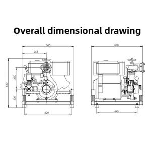 Lifan 15 HP Gasoline Engine <b>Hand</b>-Held Mobile Fire <b>Pump</b> Jbq5.5/12.5 Large Flow <b>Water</b> <b>Pump</b> 3C Firefighting Equipment Accessory - Product Image 4