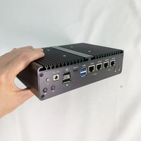 Mini PC Industrial con IA Integrada, 4 NVME OEM, Mikrotik Ubuntu Soft Router, AMD Ryzen R5-7640HS R7-8845HS, Linux, Firewall