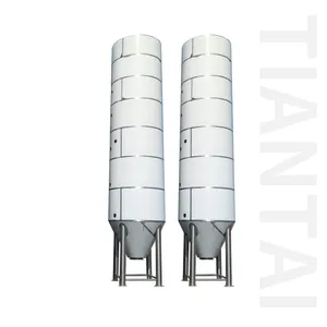 10000L Cylindro-Conical Insulated SS304 Beer Fermentation Tank