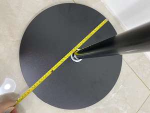 <span class=keywords><strong>Perchero</strong></span> Moderno de <span class=keywords><strong>Hierro</strong></span> con Ganchos, Diseño que Ahorra Espacio para Comedor y Sala de Estar - Product Image 6