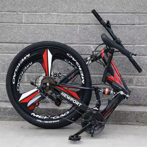 <span class=keywords><strong>Bicicleta</strong></span> Plegable SY HEBEI de Aleación de Aluminio, 21 Velocidades, Aro 24, 26, 29 Pulgadas, <span class=keywords><strong>Bicicleta</strong></span> para Adultos, para Hombre - Product Image 6