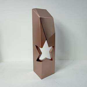 Trofeo de Resina Pulida con Impresión UV y Logotipo Personalizado para Medalla de Honor al Campeón de la Reunión Anual - Product Image 6