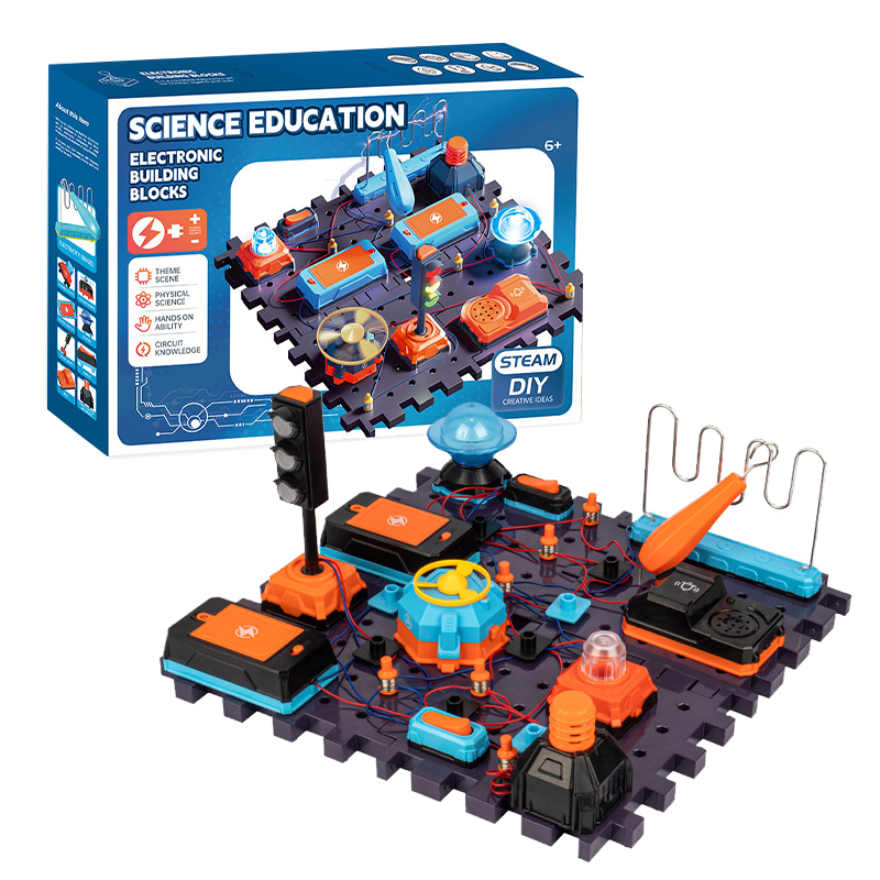 Wholesale Multifunctional Circuit Construction Building Blocks