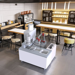 Machine à Cuisiner les Nouilles Automatique et Programmable Multifonctionnelle 7500W avec Trémie de 10kg pour Restaurants, Hôtels et Centres Commerciaux - Product Image 2