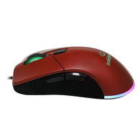 Mouse Gaming Optikal Berkabel Usb, Aksesoris Rumah Kantor Laptop Desktop Komputer RGB Dapat Disesuaikan