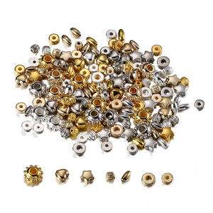 Accessoires de bijoux DIY, perles en résine plastique de 10 mm avec trou pour fournitures de bricolage - Product Image 3