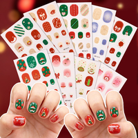 Autocollants pour ongles non toxiques pour enfants, personnalisés pour Halloween, qui brillent dans le noir, avec des motifs de fantômes, de citrouilles, de chauves-souris, de toiles d'araignées et de crânes, pour la fête de la Toussaint