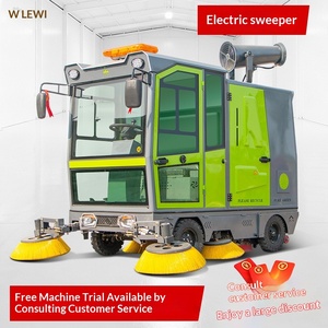 Factory Industrial Workshop Floor Warehouse Special Cleaning - Product Image 2