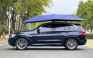 2024 Mới Thông Minh Điện Tự Động Ngoài Trời Xe Mái Tán Bãi Đậu Xe Bóng Sáng Tạo Bao Gồm Xe Phụ Kiện - Product Image 2