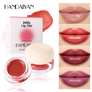 Lucidalabbra Idratante e Pigmentato Handaiyan Jelly Effetto Specchio Perlescente, Trasparente e Luminoso, Cremoso, Ingrosso - Product Image 1