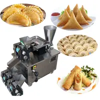 110v 220v 240v automático máquina de dumpling gyoza/Rússia ravioli/pierogi/pelmeni/empanada fazendo máquina